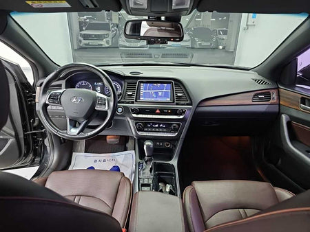 Hyundai Sonata — photo 07