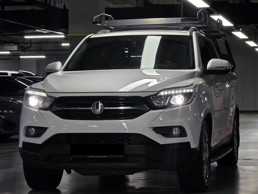KGM Rexton Sports — photo 01