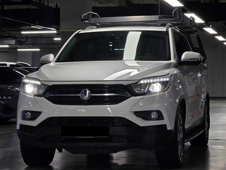 KGM Rexton Sports — photo 01