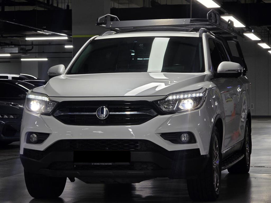 KGM Rexton Sports — photo 01