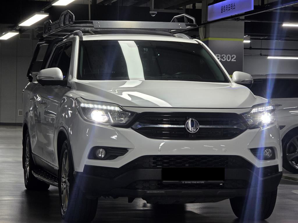 KGM Rexton Sports — photo 03