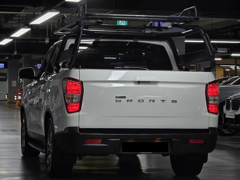 KGM Rexton Sports — photo 04