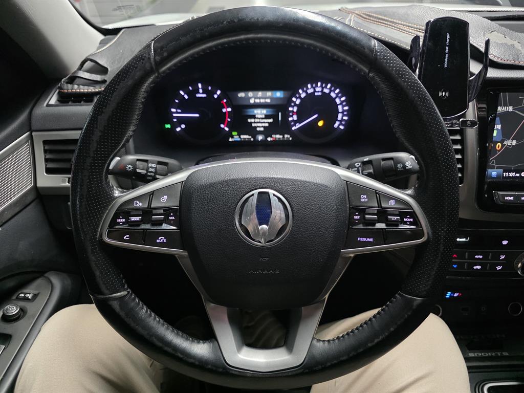 KGM Rexton Sports — photo 09