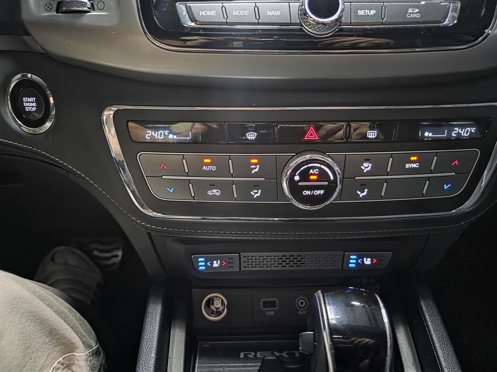 KGM Rexton Sports — photo 15