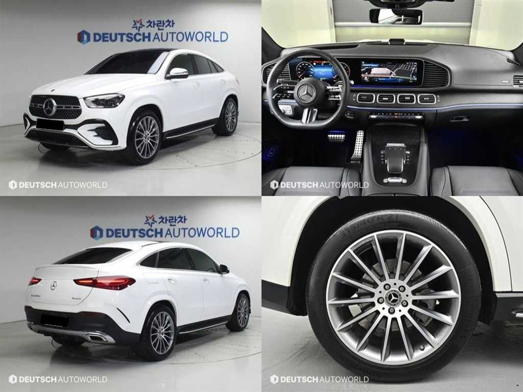 Mercedes-Benz GLE-Class — photo 01