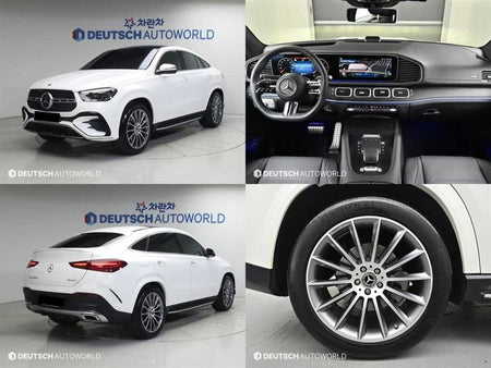 Mercedes-Benz GLE-Class — photo 01