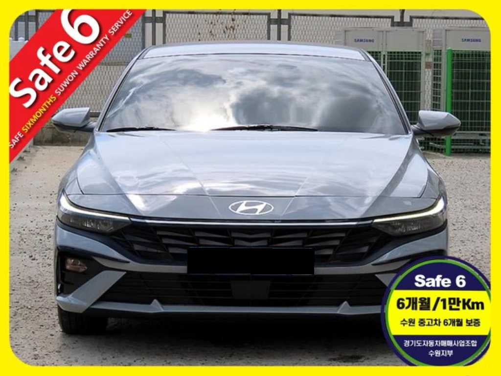 Hyundai Avante — photo 01