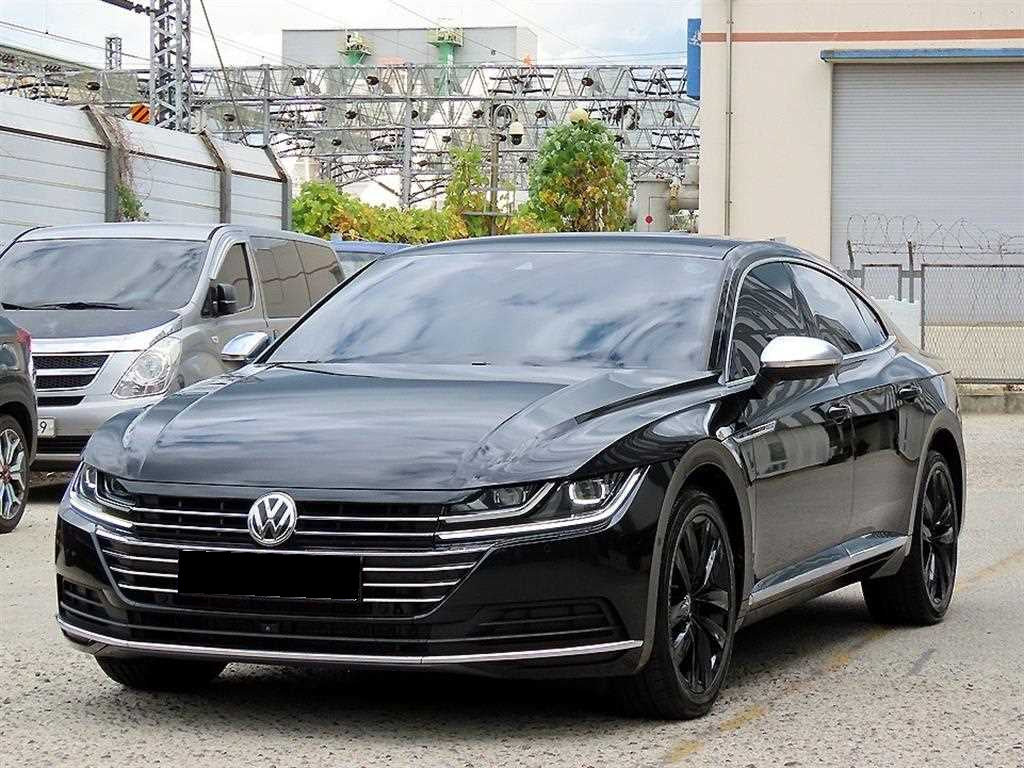 Volkswagen Arteon — photo 02