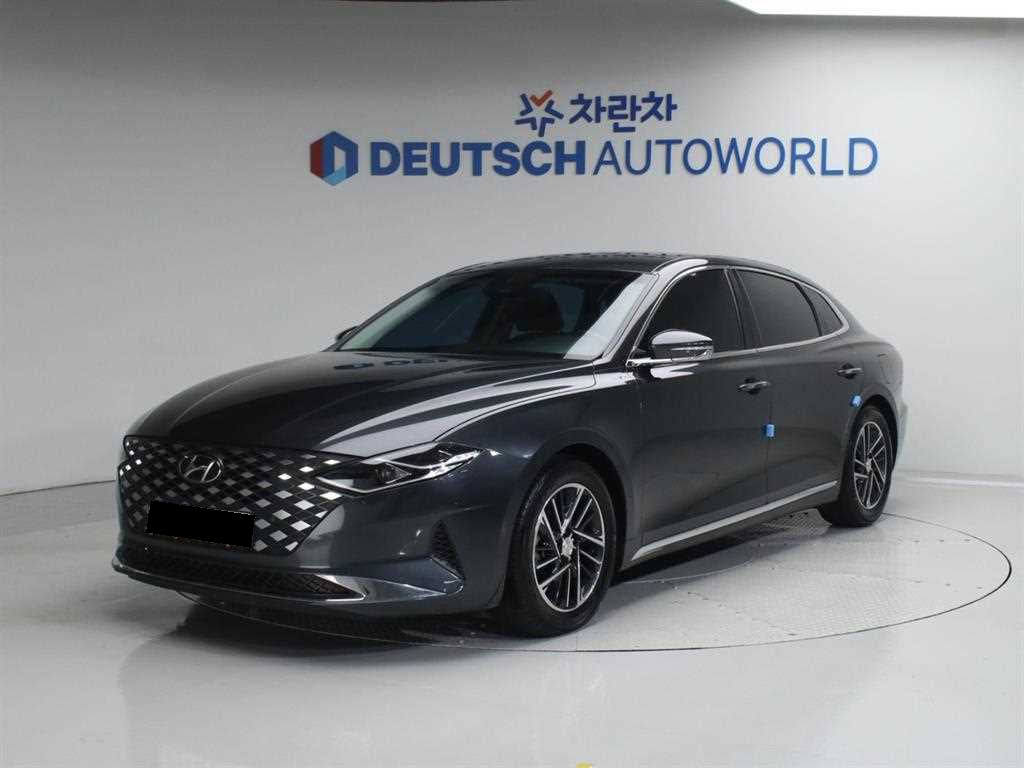 Hyundai Grandeur — photo 01