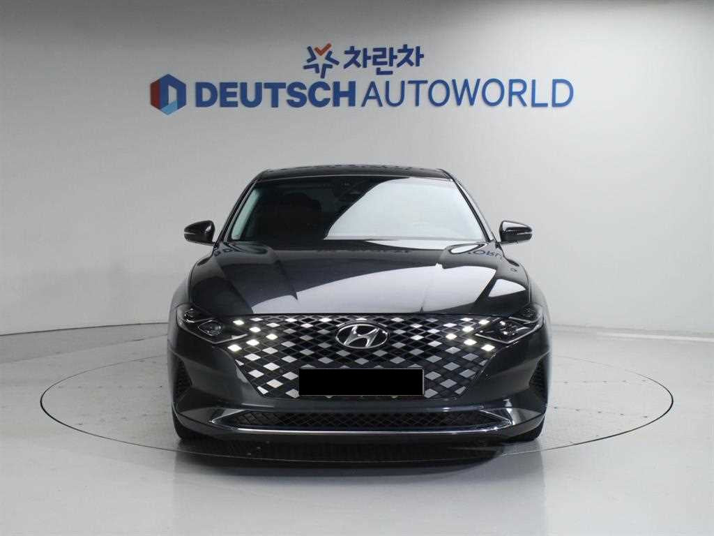 Hyundai Grandeur — photo 03