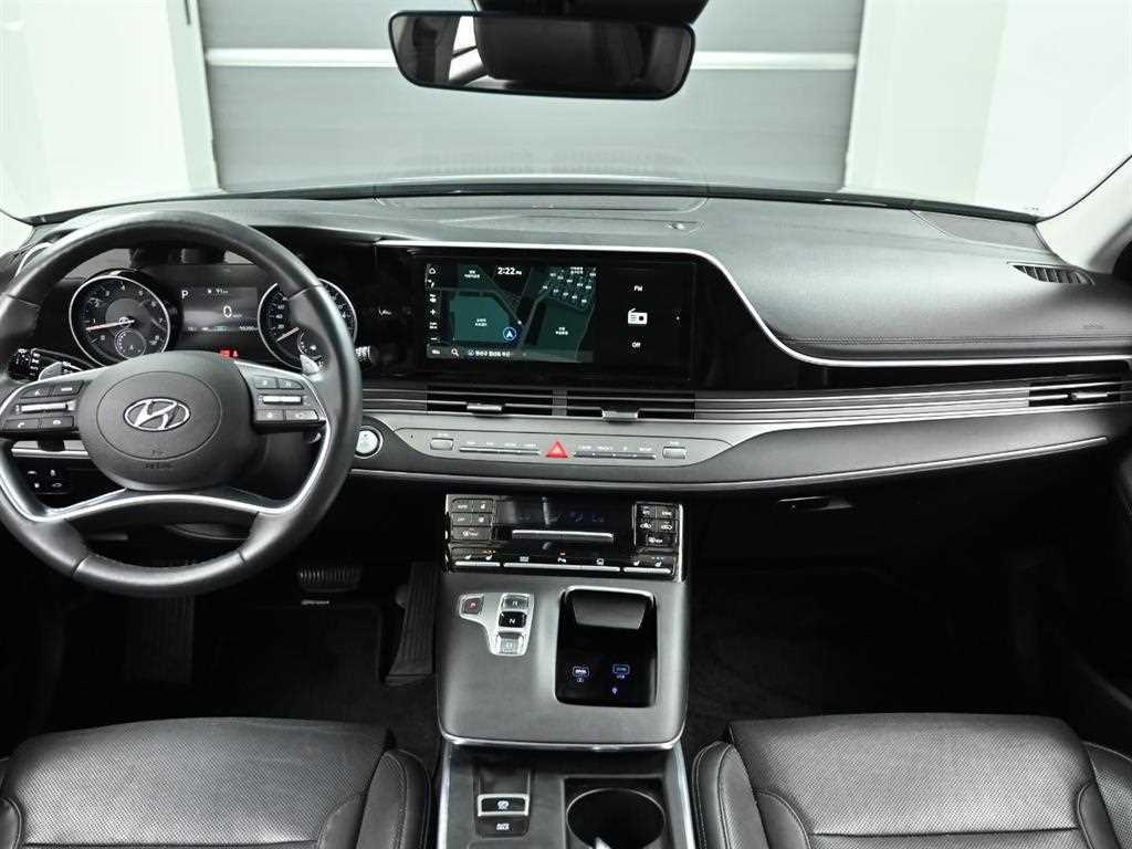 Hyundai Grandeur — photo 07