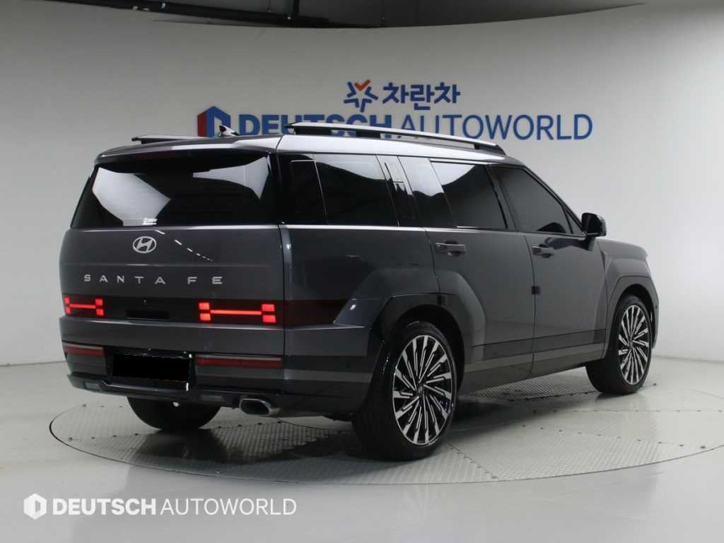 Hyundai Santafe — photo 02