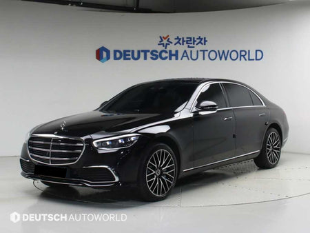 Mercedes-Benz S-Class — photo 01