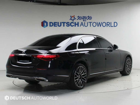 Mercedes-Benz S-Class — photo 02