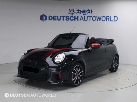 Mini Cooper Convertible — photo 01