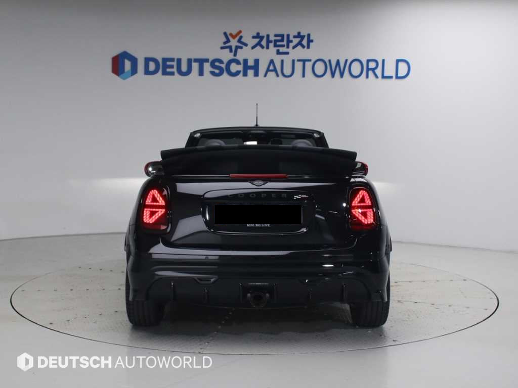 Mini Cooper Convertible — photo 04