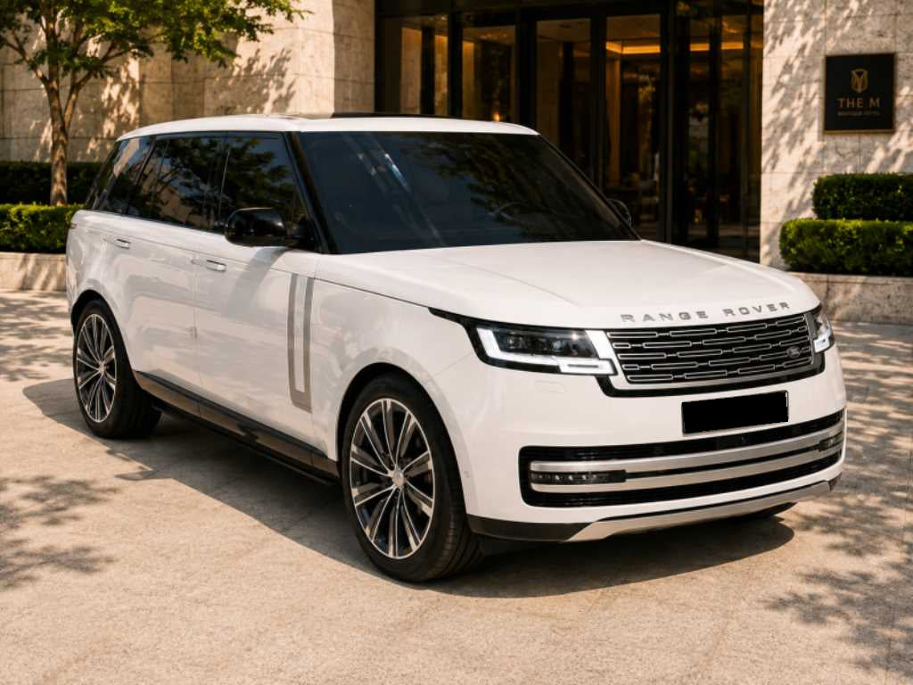 Land Rover Range Rover — photo 01