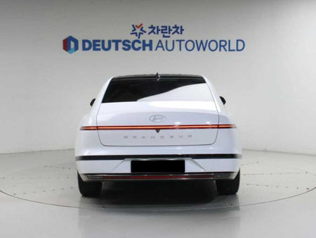 Hyundai Grandeur — photo 04
