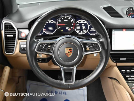 Porsche Cayenne — photo 13