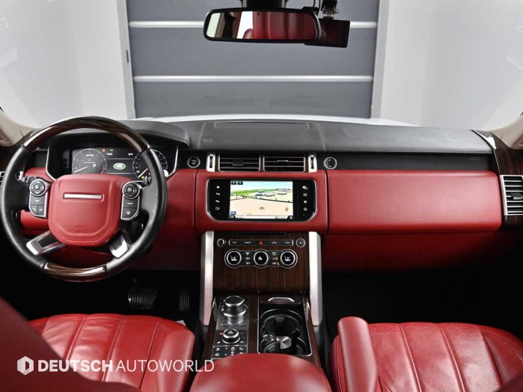 Land Rover Range Rover — photo 07