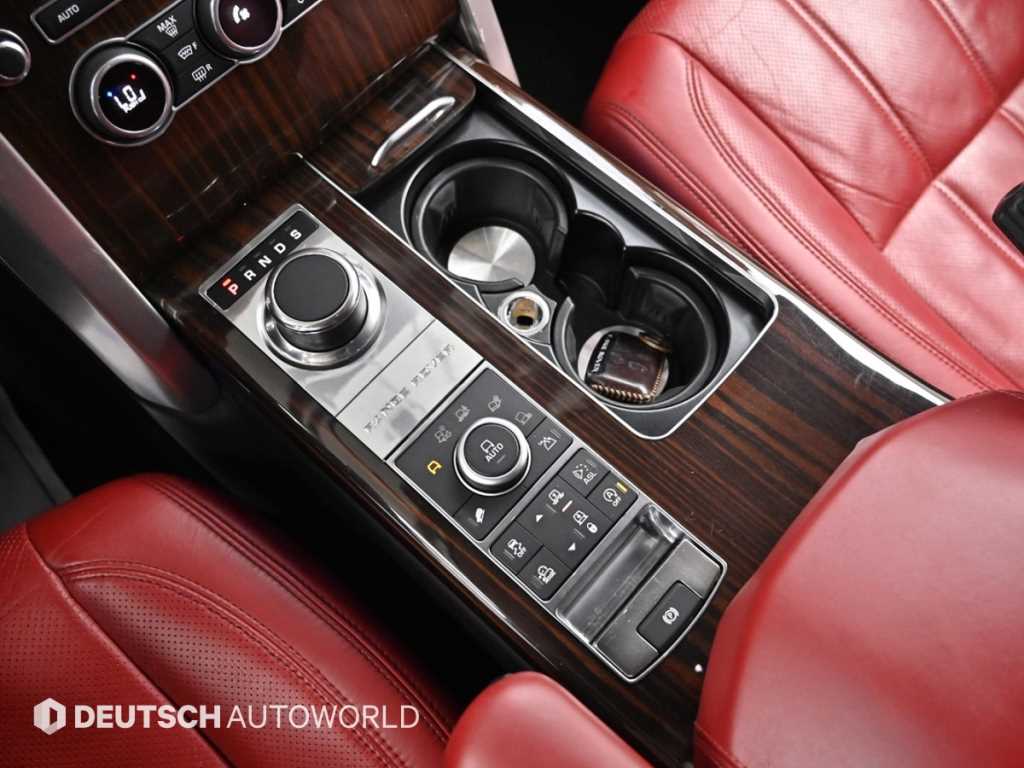 Land Rover Range Rover — photo 09