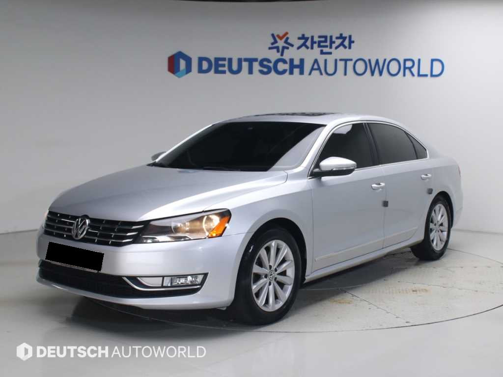Volkswagen Passat — photo 01
