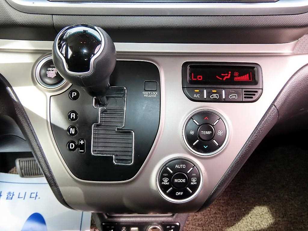 Kia RAY — photo 10