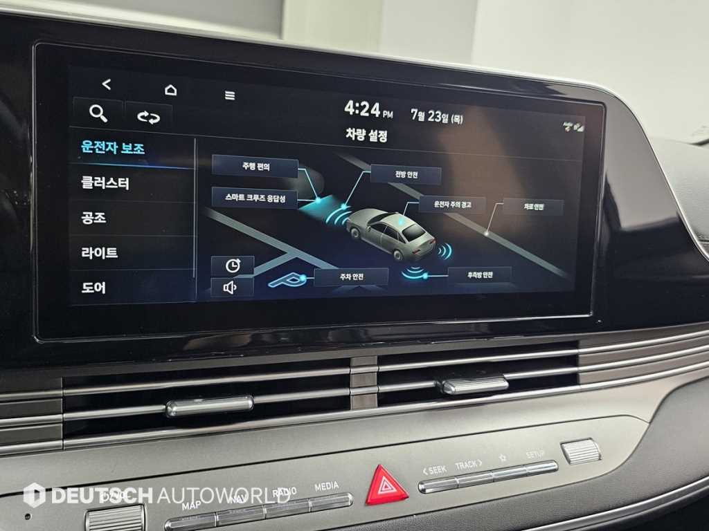 Hyundai Grandeur — photo 17