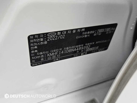 Hyundai Grandeur — photo 20