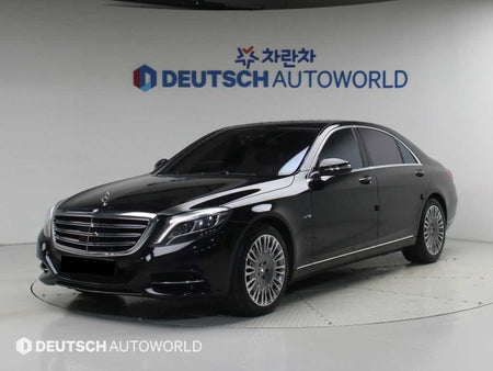 Mercedes-Benz S-Class — photo 02