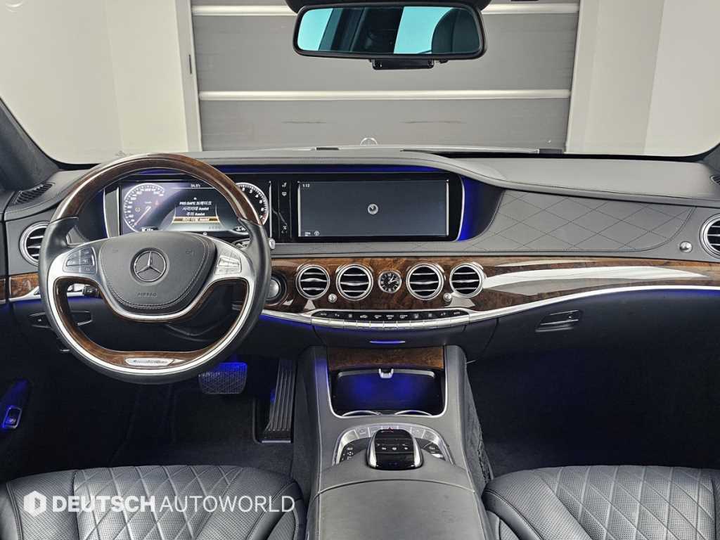 Mercedes-Benz S-Class — photo 07