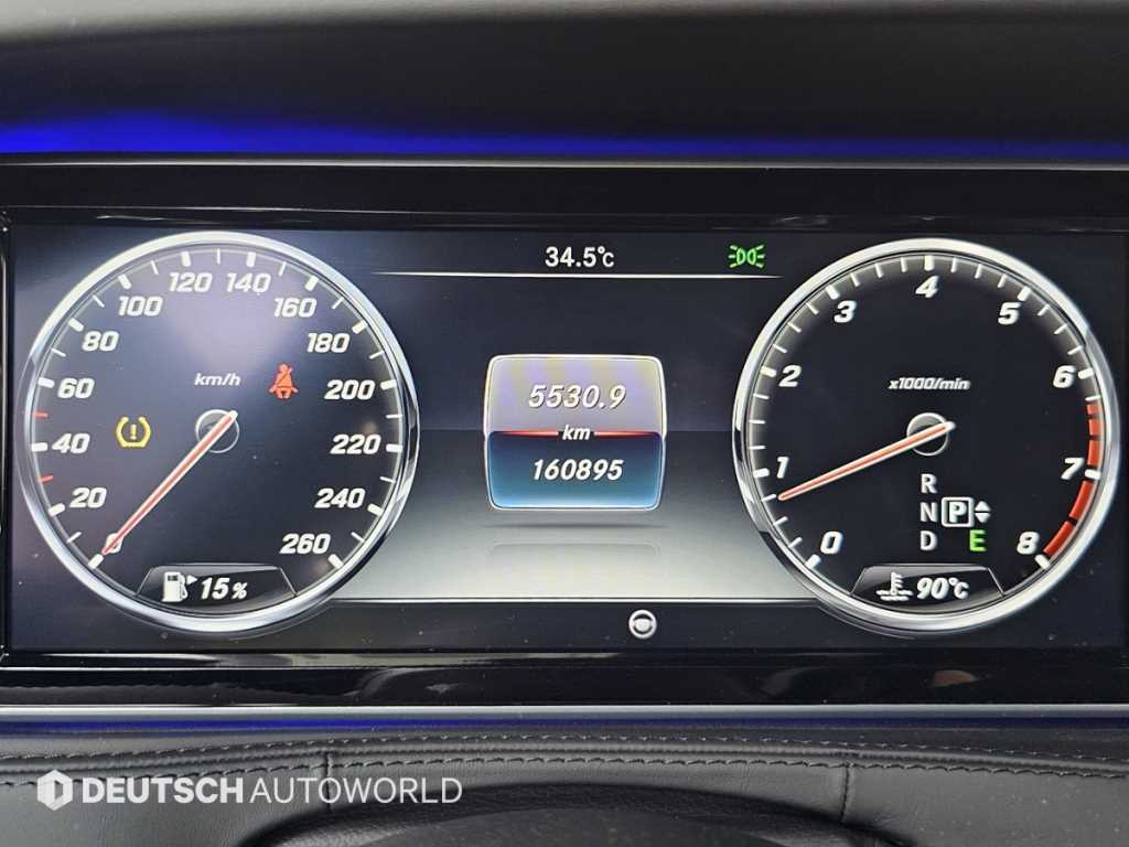 Mercedes-Benz S-Class — photo 08