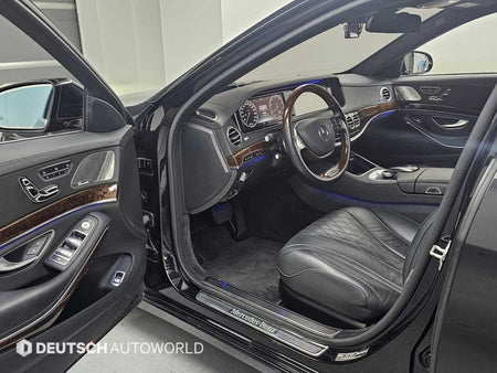 Mercedes-Benz S-Class — photo 11