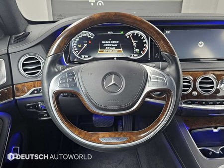 Mercedes-Benz S-Class — photo 13