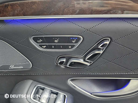 Mercedes-Benz S-Class — photo 16