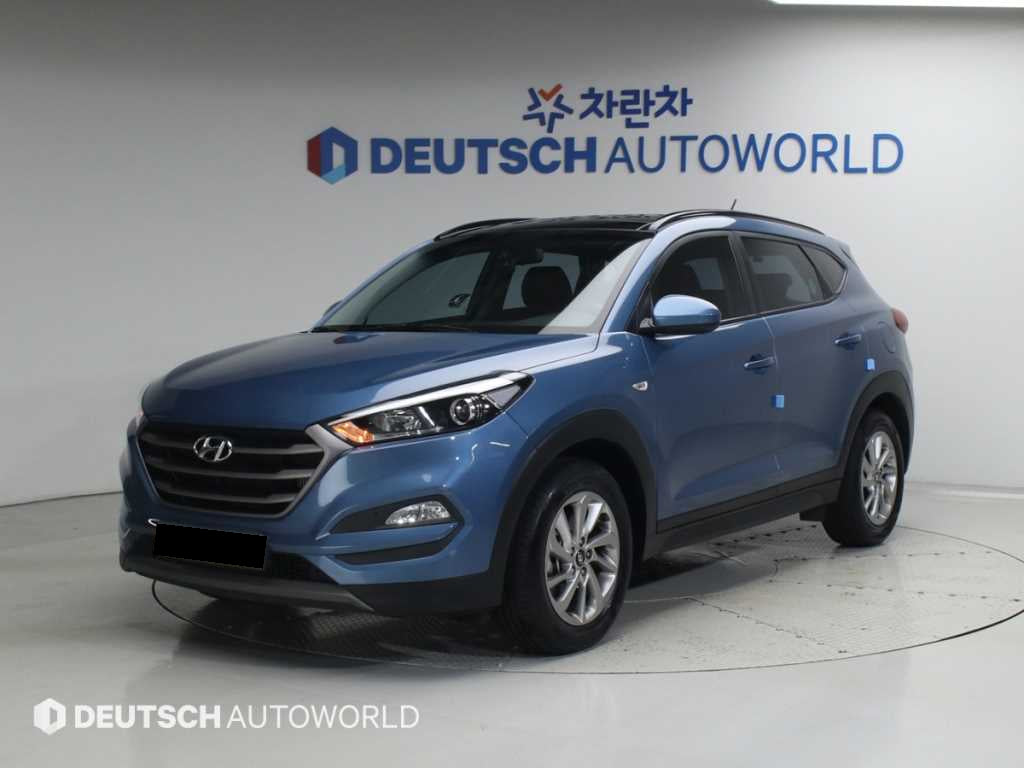 Hyundai Tucson — photo 01
