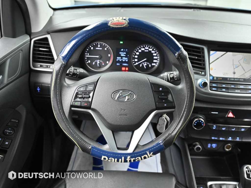 Hyundai Tucson — photo 13
