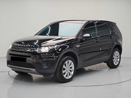 Land Rover Discovery Sport — photo 01