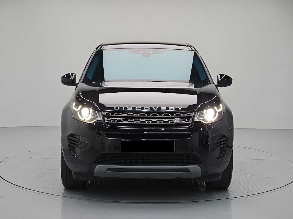 Land Rover Discovery Sport — photo 02