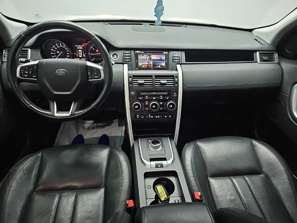 Land Rover Discovery Sport — photo 07