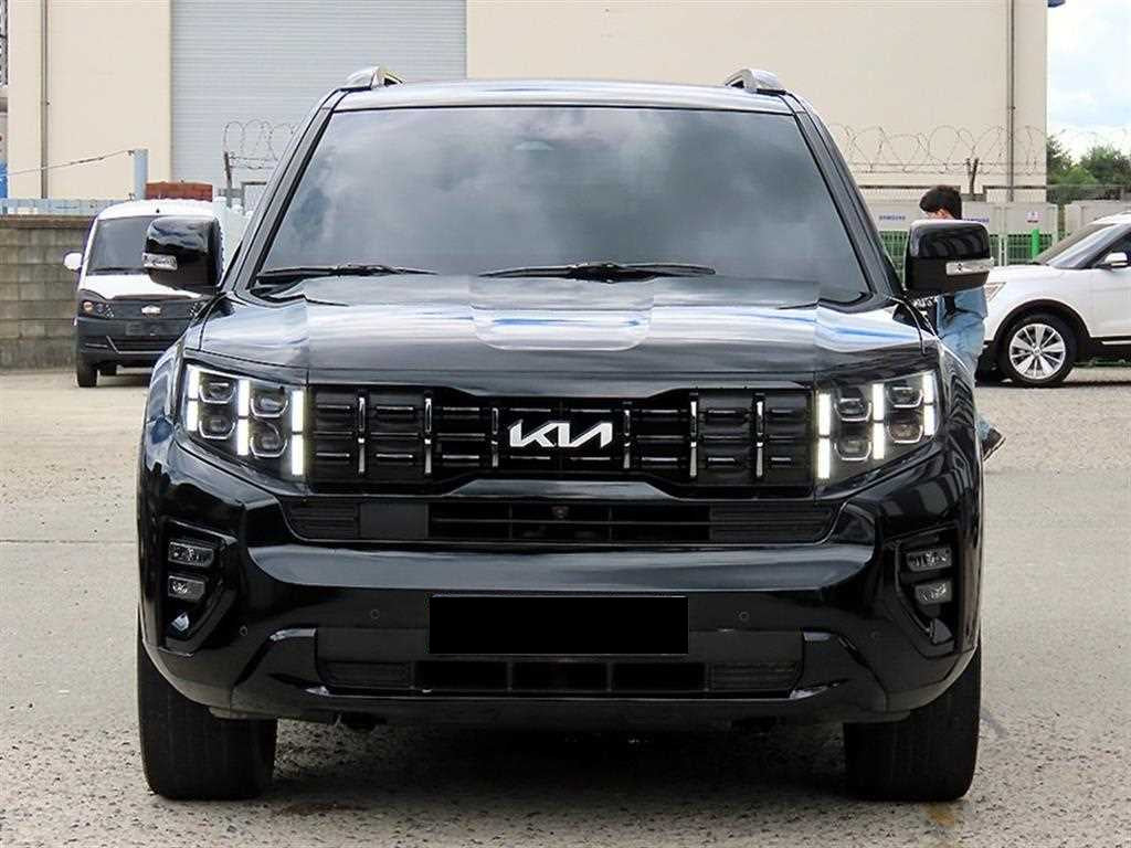 Kia Mohave — photo 01