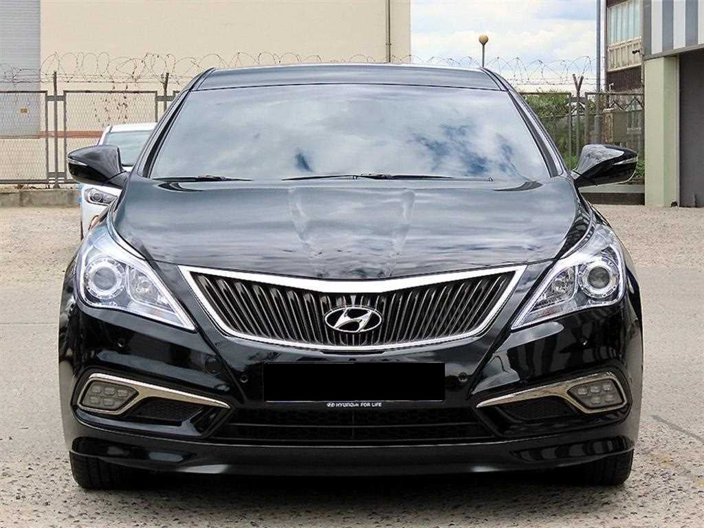 Hyundai Grandeur — photo 01