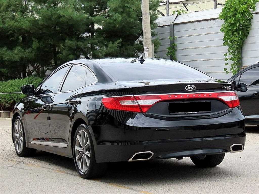 Hyundai Grandeur — photo 03