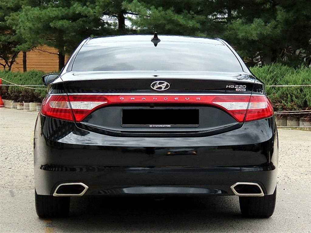 Hyundai Grandeur — photo 04