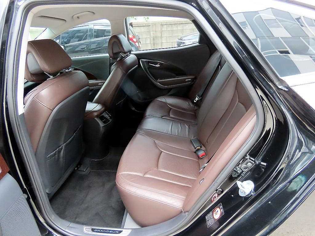 Hyundai Grandeur — photo 06