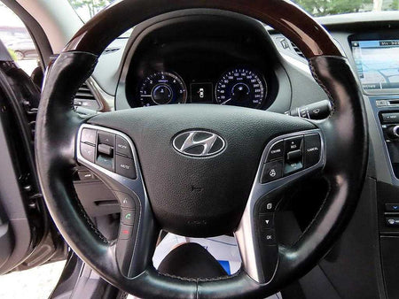 Hyundai Grandeur — photo 08