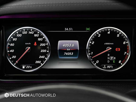 Mercedes-Benz S-Class — photo 08