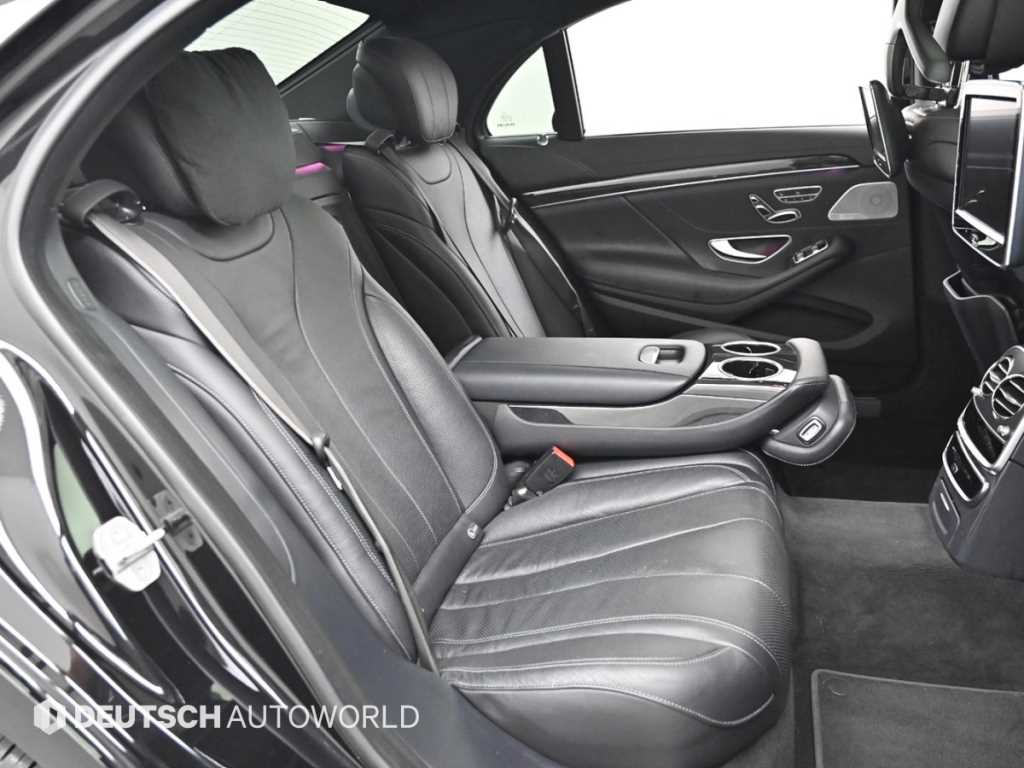 Mercedes-Benz S-Class — photo 12