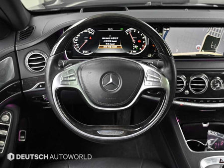 Mercedes-Benz S-Class — photo 13