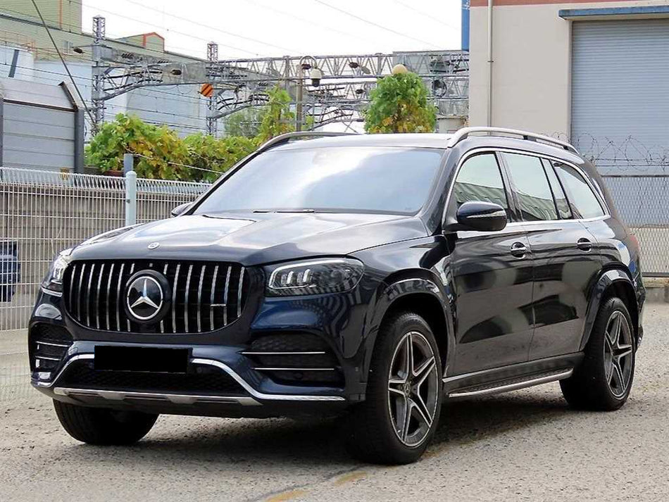Mercedes-Benz GLS-Class — photo 02